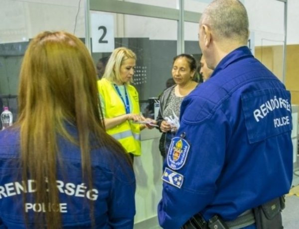 ORFK: Csaknem kilencezren érkeztek Ukrajnából kedden