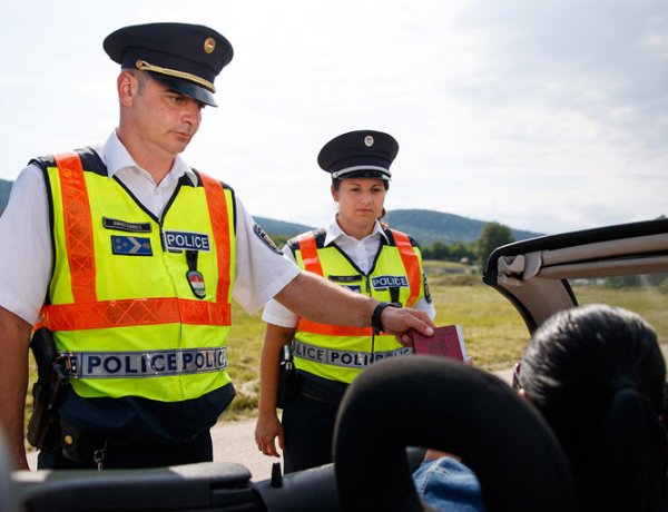 A passzív biztonsági eszközök használatát ellenőrizték