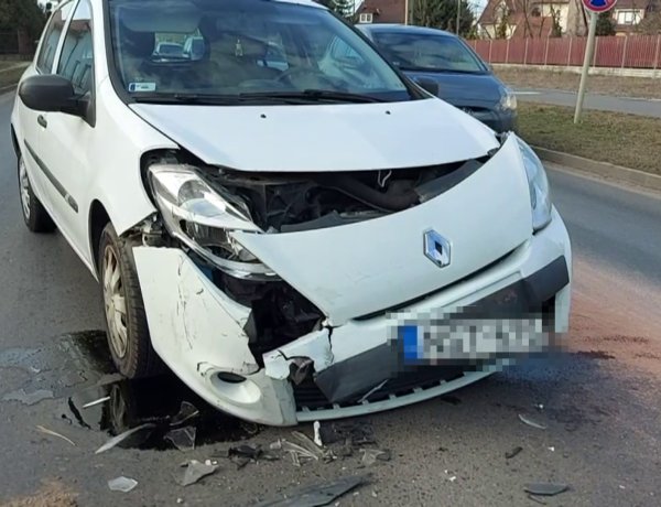 Baleset történt a Kállói úton