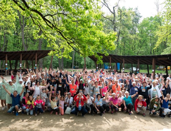 Farsangi futás az erdőben 