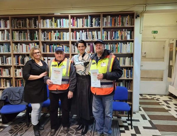 Éves értekezlet elismerésekkel a Jósavárosi Polgárőr Egyesületnél