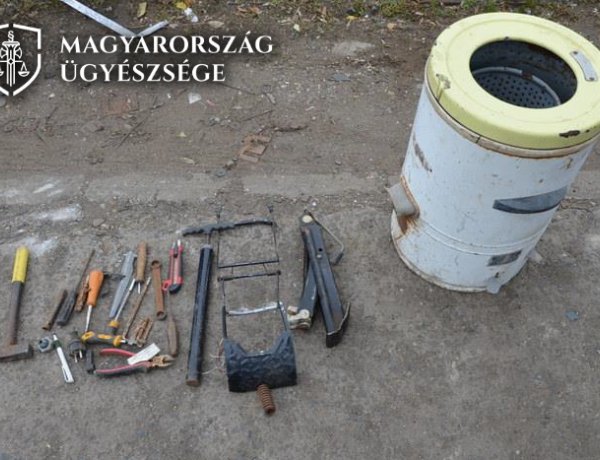 Véletlenül bezárta a tolvajt 