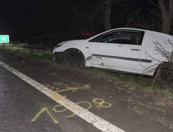 Tragikus baleset történt Nagycserkesz és Tiszavasvári között: két személy életét vesztette