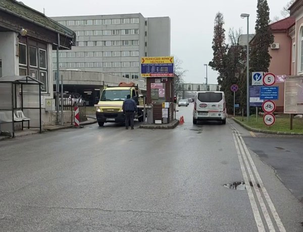 Forgalomkorlátozásra kell számítani a Jósa András Oktatókórházban