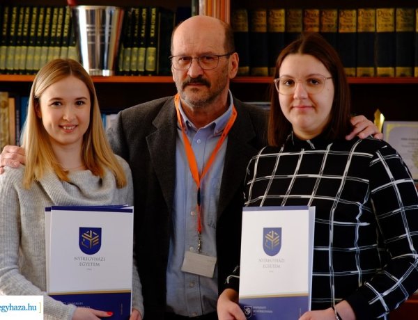 Különdíjasok lettek a Nyíregyházi Egyetem hallgatói az országos agrárversenyen