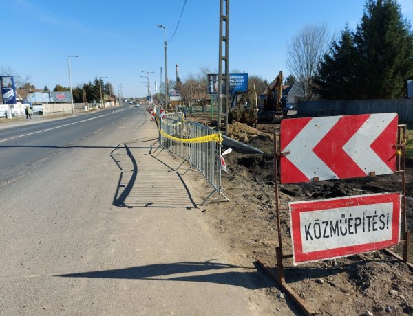 Forgalomkorlátozásra lehet számítani a Tiszavasvári úton