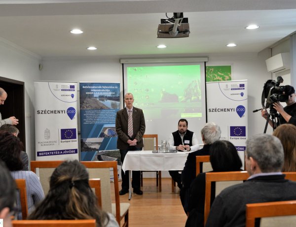 Vízlevezetés helyett a víz megtartása lett a cél – Újabb fontos projekt zárult le Nyíregyháza térségében