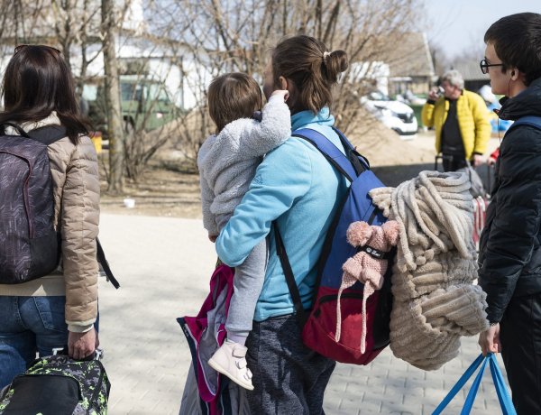ORFK: Csaknem tizenegyezren érkeztek Ukrajnából pénteken
