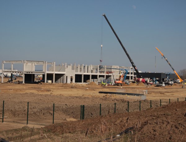 Ipari park: a város gazdaságfejlesztésének motorja