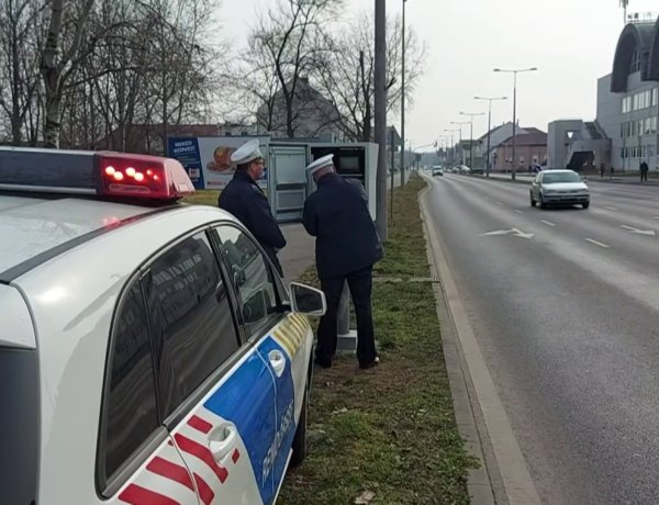 A rendőrség fokozottan ellenőrzi a város területén a közlekedés biztonságát