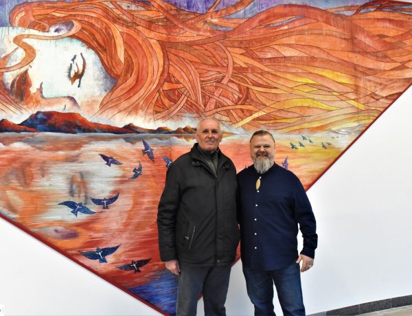 A Földanya velünk álmodott – Mihálka György kiállítása a Korzóban