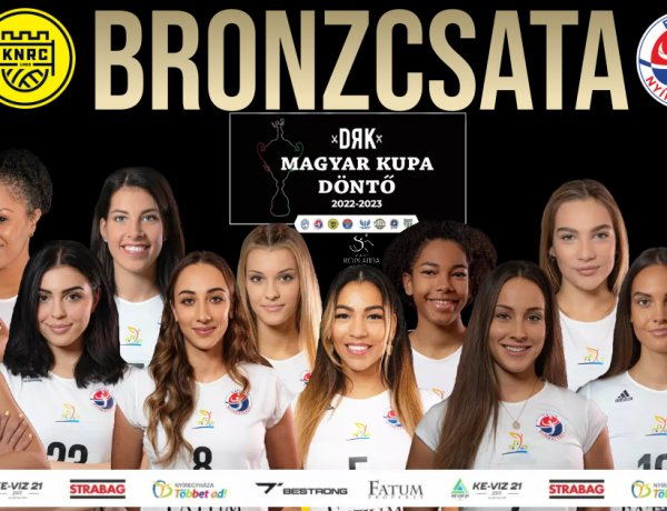 Kupameccs előtt a Fatum Nyíregyháza