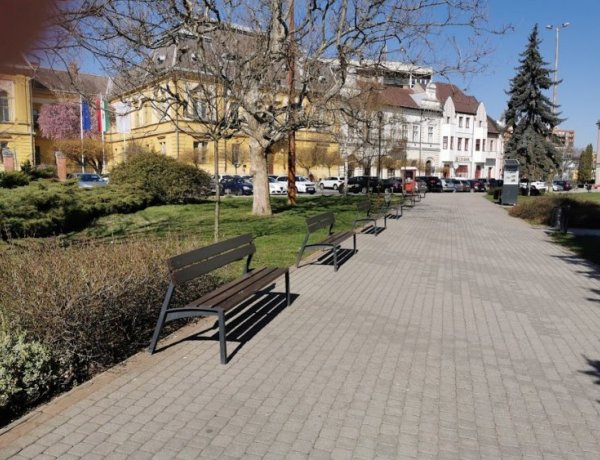 Fogadják az igényeket új utcabútorok kihelyezésére 