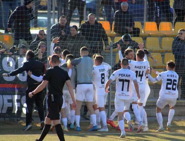 Döntetlen Kazincbarcikán