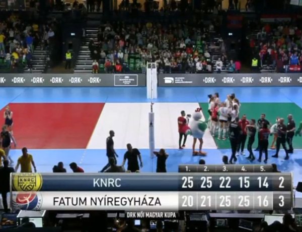 Bronzérmes a Magyar Kupában a Fatum Nyíregyháza!!!! 