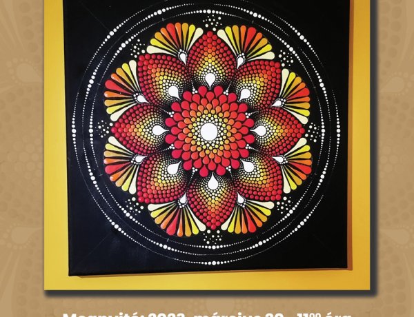 Belső utazások – Hadászi Krisztina mandala kiállítása a VOKE-ban