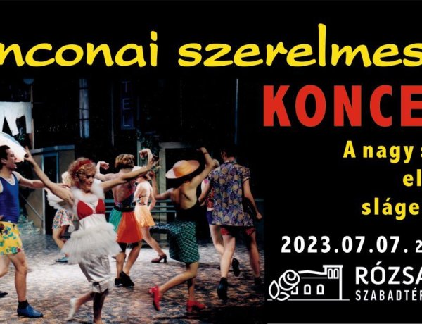 Anconai szerelmesek koncert-előadás is lesz idén nyáron a Rózsakertben!