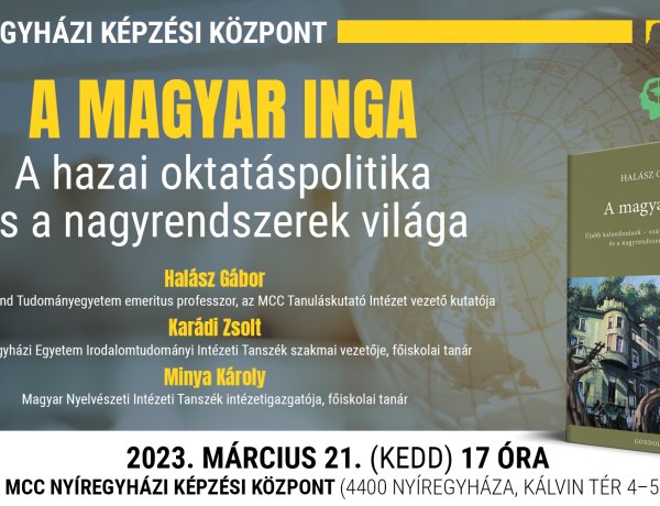 Halász Gábor: A magyar inga – A hazai oktatáspolitika és a nagyrendszerek világa