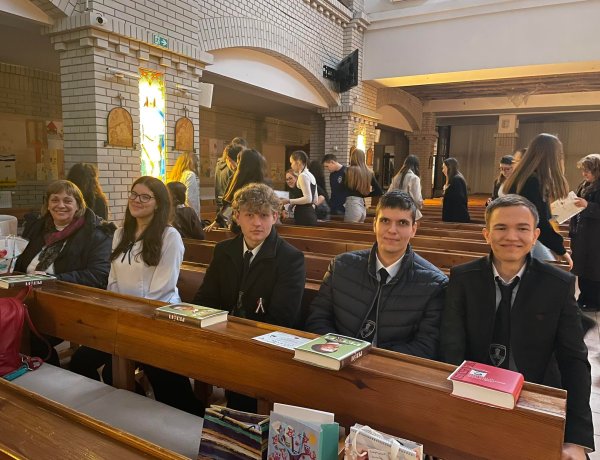 Műveltségi vetélkedő a Szent Imrében 