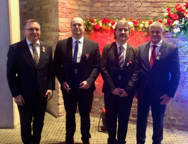 A Szabolcs-Szatmár-Bereg Vármegyei Kormányhivatal két munkatársát is Miniszteri Elismerő Oklevélben részesítették 