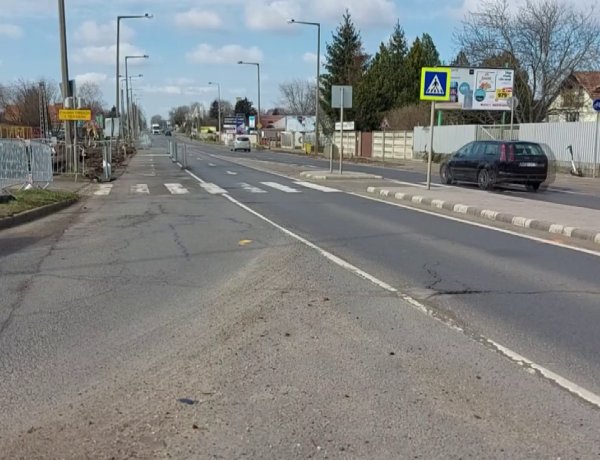 Lezárások a Tiszavasvári útnál