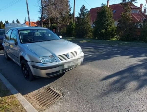 Baleset történt a Korányi Frigyes utcán péntek reggel