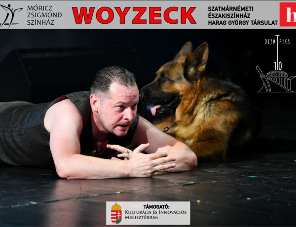 A 10. Színházi Olimpián a Woyzeck szatmárnémeti vendégelőadás is szerepel a Móricz Zsigmond Színházban