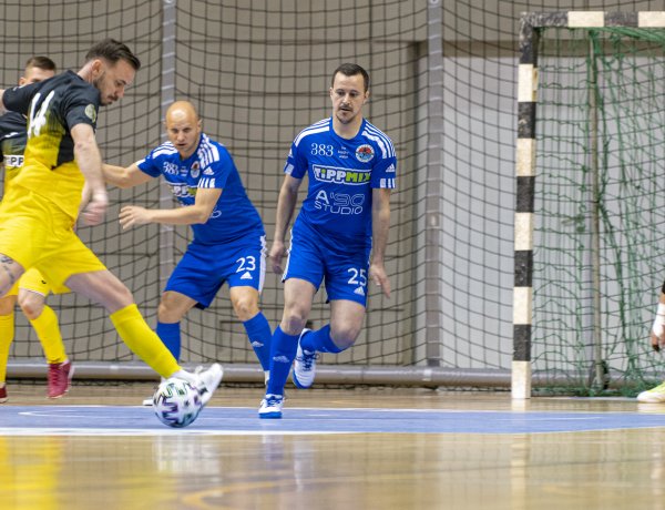 Izgalmas meccs végén nyíregyházi győzelem