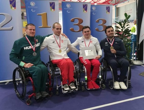 Tarjányi István ezüstérmes lett Olaszországban! 