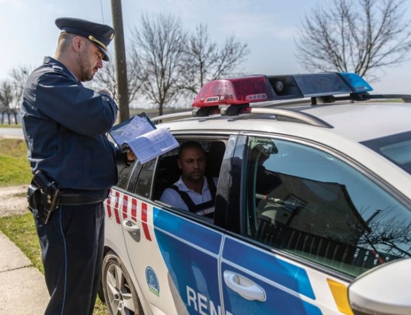 Téli-tavaszi átállást segítő közlekedésbiztonsági akció 