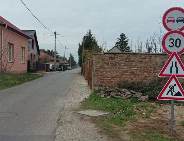 Forgalomkorlátozásra számíthatnak a közlekedők a Kéményseprő utcán