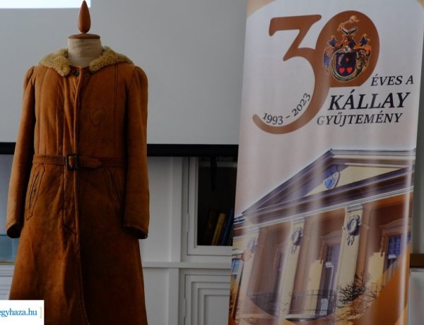 Ruha teszi az embert – Előadássorozat a Kállay Gyűjteményben 