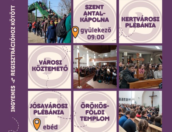 7 templom zarándoklat Nyíregyházán