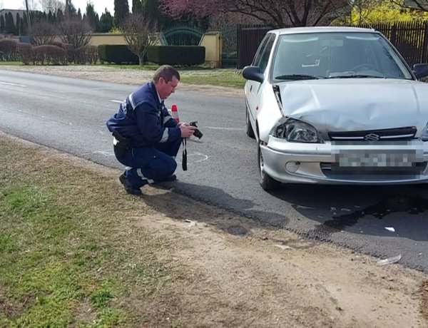 Két autó ütközött a Westsik Vilmos utcán, csütörtökön