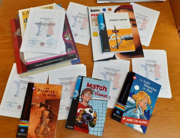 Rekordszámú nevező az Országos Francia Nyelvi Tanulmányi Versenyen