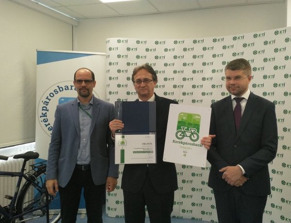 Újra kerékpárosbarát település lett Nyíregyháza
