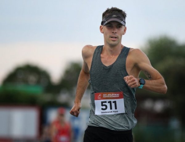 Helebrandt Máté újra bajnok! 