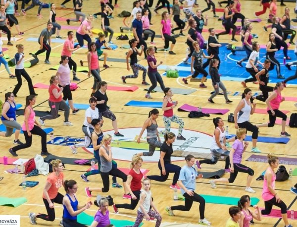 FITT-VÁROS majálissal ünnepel Nyíregyháza