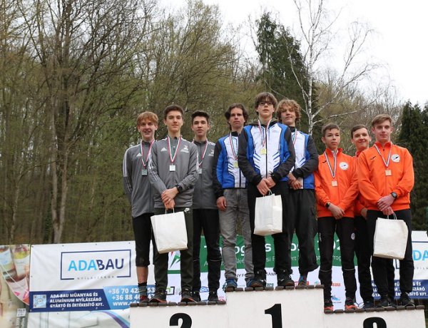 Egy ezüstérem a tájfutók Országos Csapatbajnokságáról
