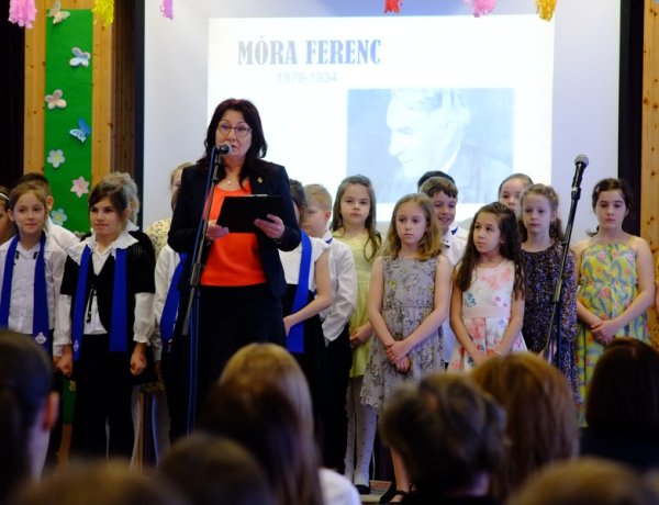 Móra-napok – Megkezdődött a Móra iskolában a hagyományos rendezvénysorozat