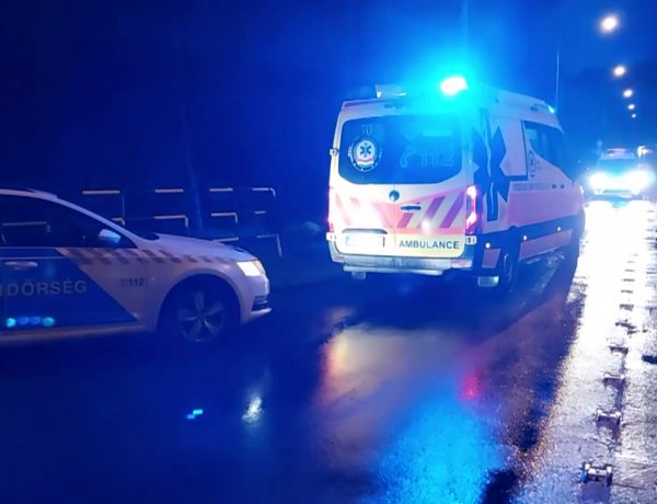 Zavart állapotú férfihoz hívták a mentőszolgálatot a Kemecsei úton