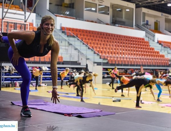 Fitt-kedd Nyíregyházán– Béres Alexandra ismét a Continental Arénában tart edzést 