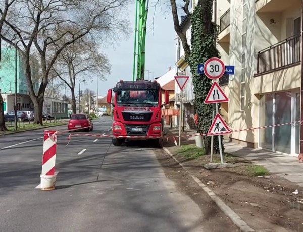 A Bocskai utcánál lezárásra számíthatnak a közlekedők