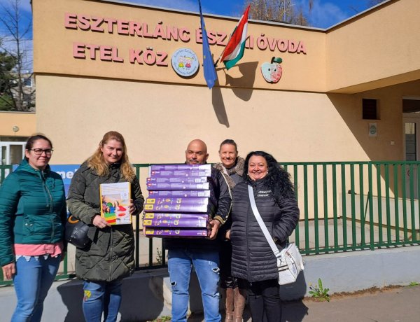 Adomány – LEGO játékokkal gazdagodott az Eszterlánc Északi Óvoda Etel közi intézménye