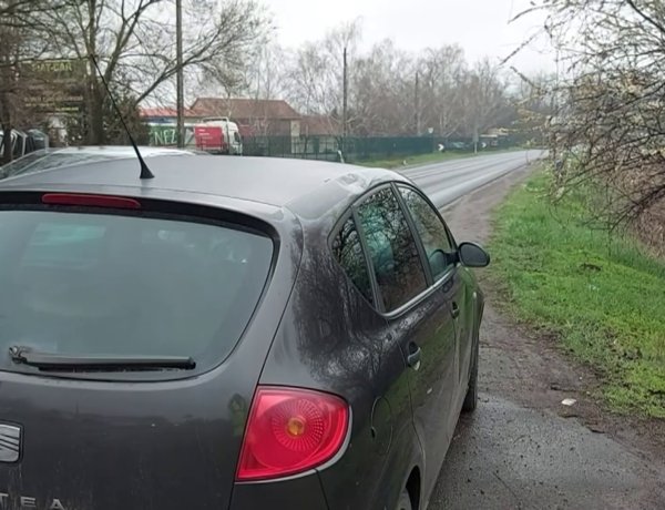 Rosszul lett vezetés közben egy sofőr pénteken reggel Nyíregyháza és Nyírjestanya között