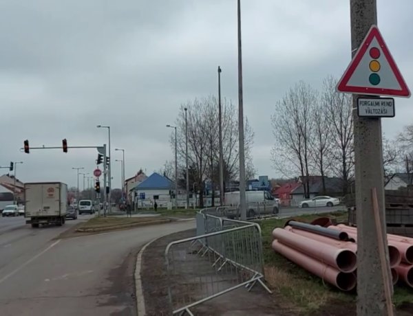 A Debreceni úti felüljáró tövében forgalomkorlátozás mellett közlekedhetnek a jövő héttől