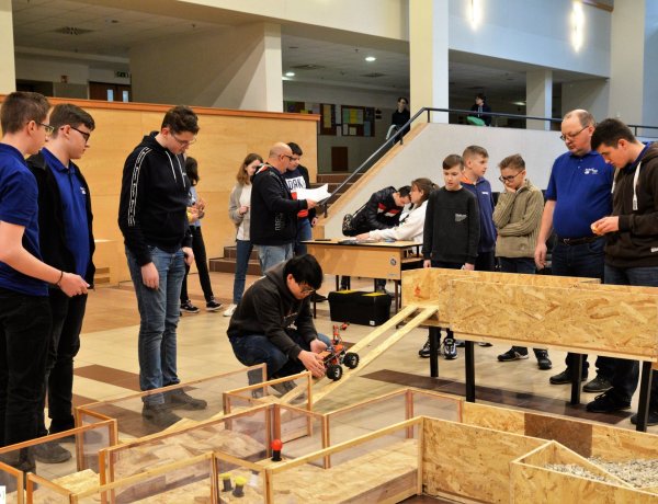 Ifjúsági robot kupa – Irány Bordeaux!