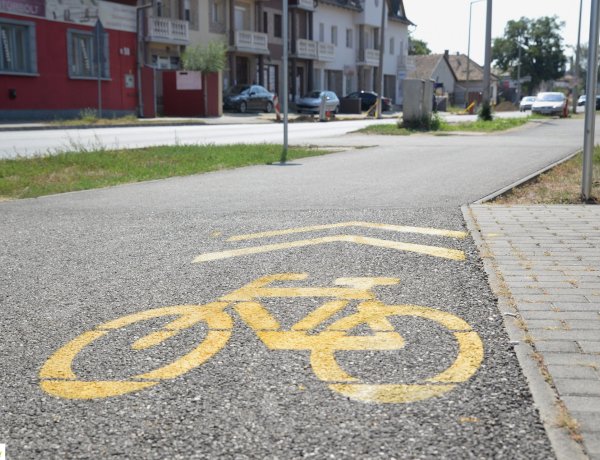 Újra kerékpárosbarát település lett Nyíregyháza