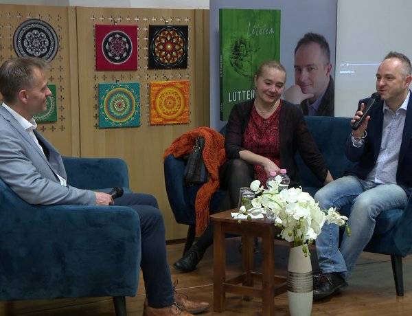 Ha szeretsz... – Lutter Imre szerzői estje a Vasutas Művelődési Házban