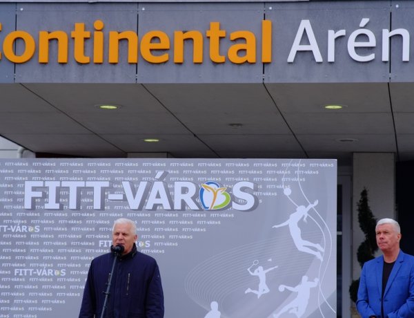 Májusban Fitt-Város Nyíregyházán